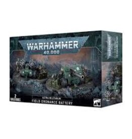 Games Workshop Warhammer 40K - Astra Militarum - Field Ordnance Battery