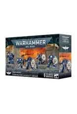 Games Workshop Warhammer 40K - Space Marines - Terminator Assault Squad