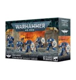 Games Workshop Warhammer 40K - Space Marines - Terminator Assault Squad