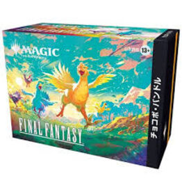 Wizards of the Coast Mtg Japanese Final Fantasy Bundle Chocobox