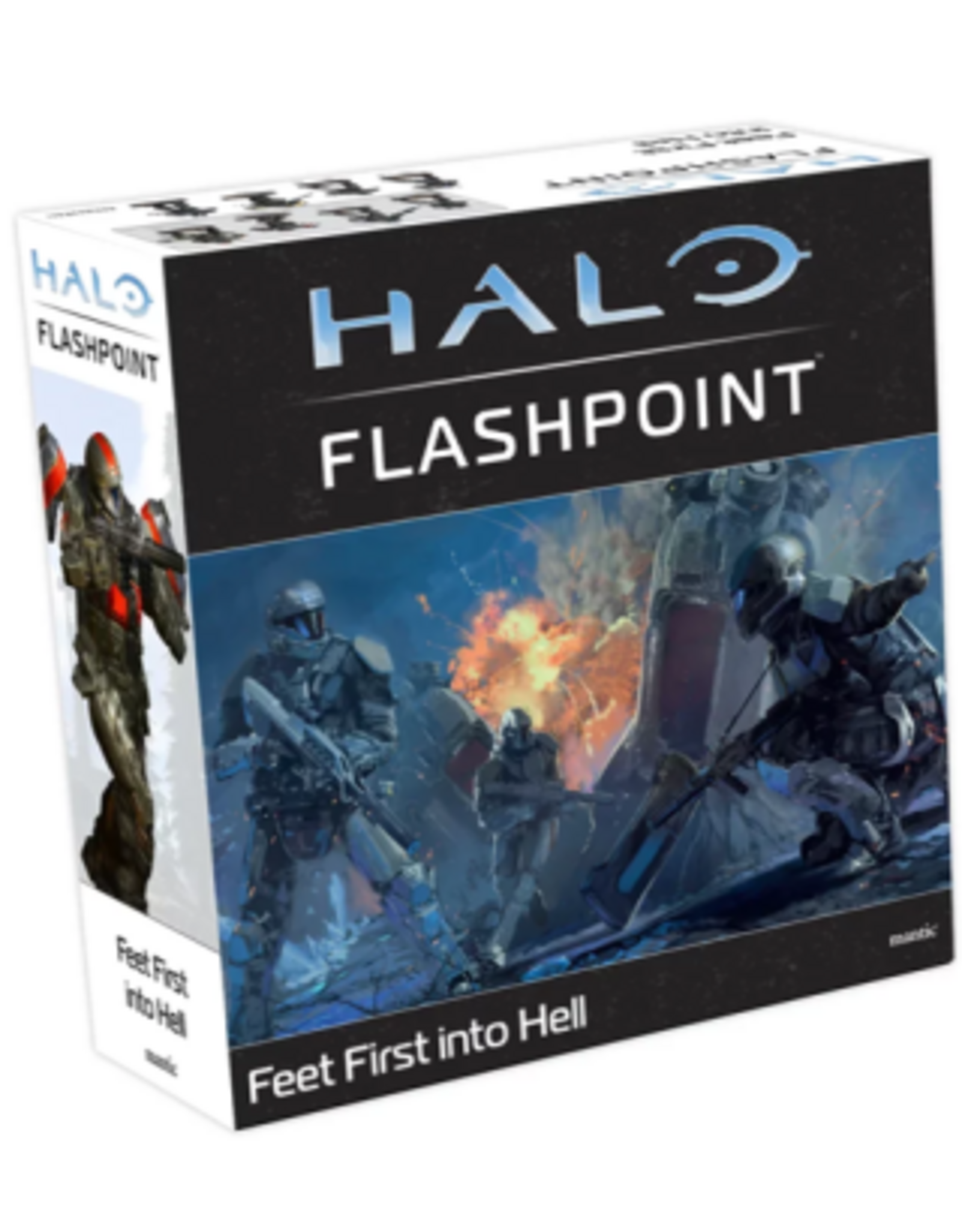 Mantic Halo: Flashpoint Feet First Into Hell