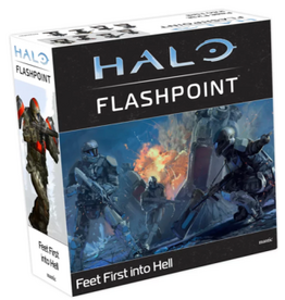 Mantic Halo: Flashpoint Feet First Into Hell