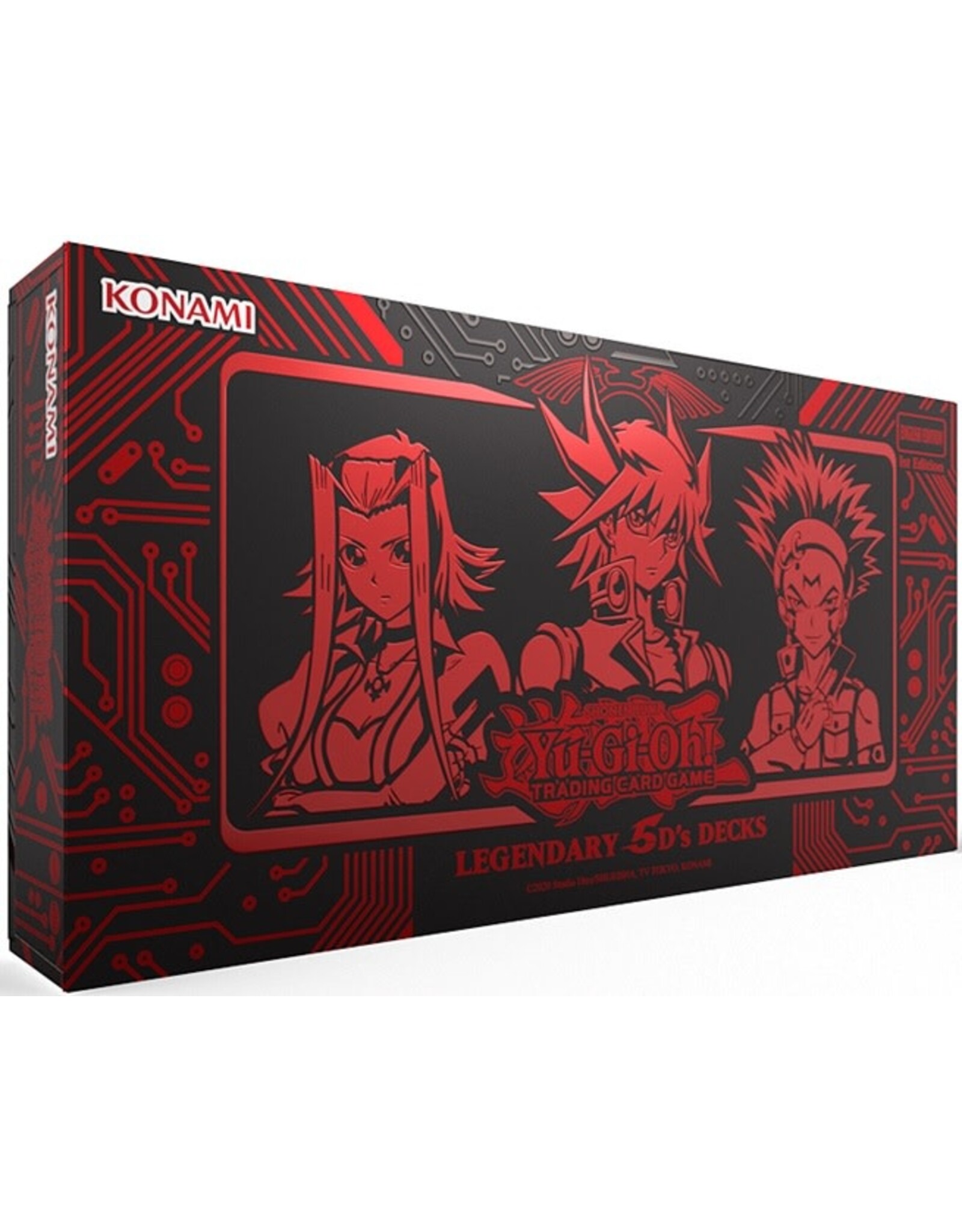 Konami Ygo Legendary 5ds Decks