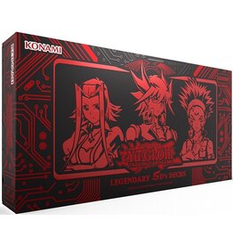 Konami Ygo Legendary 5ds Decks