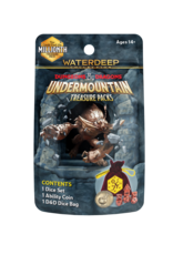 Wizards of the Coast Dnd Undermountain Treasure Packs
