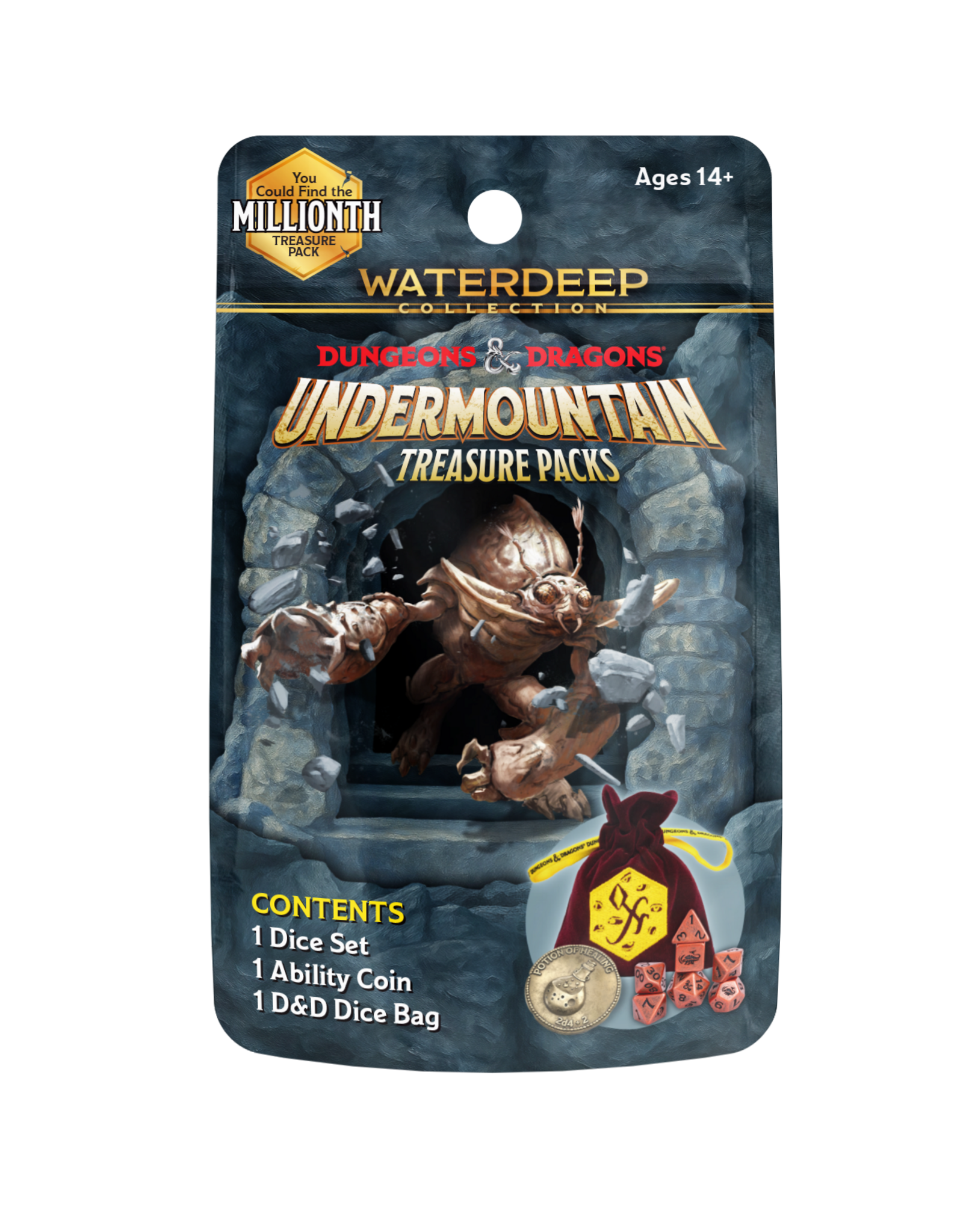 Wizards of the Coast Dnd Undermountain Treasure Packs