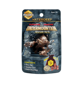 Wizards of the Coast Dnd Undermountain Treasure Packs