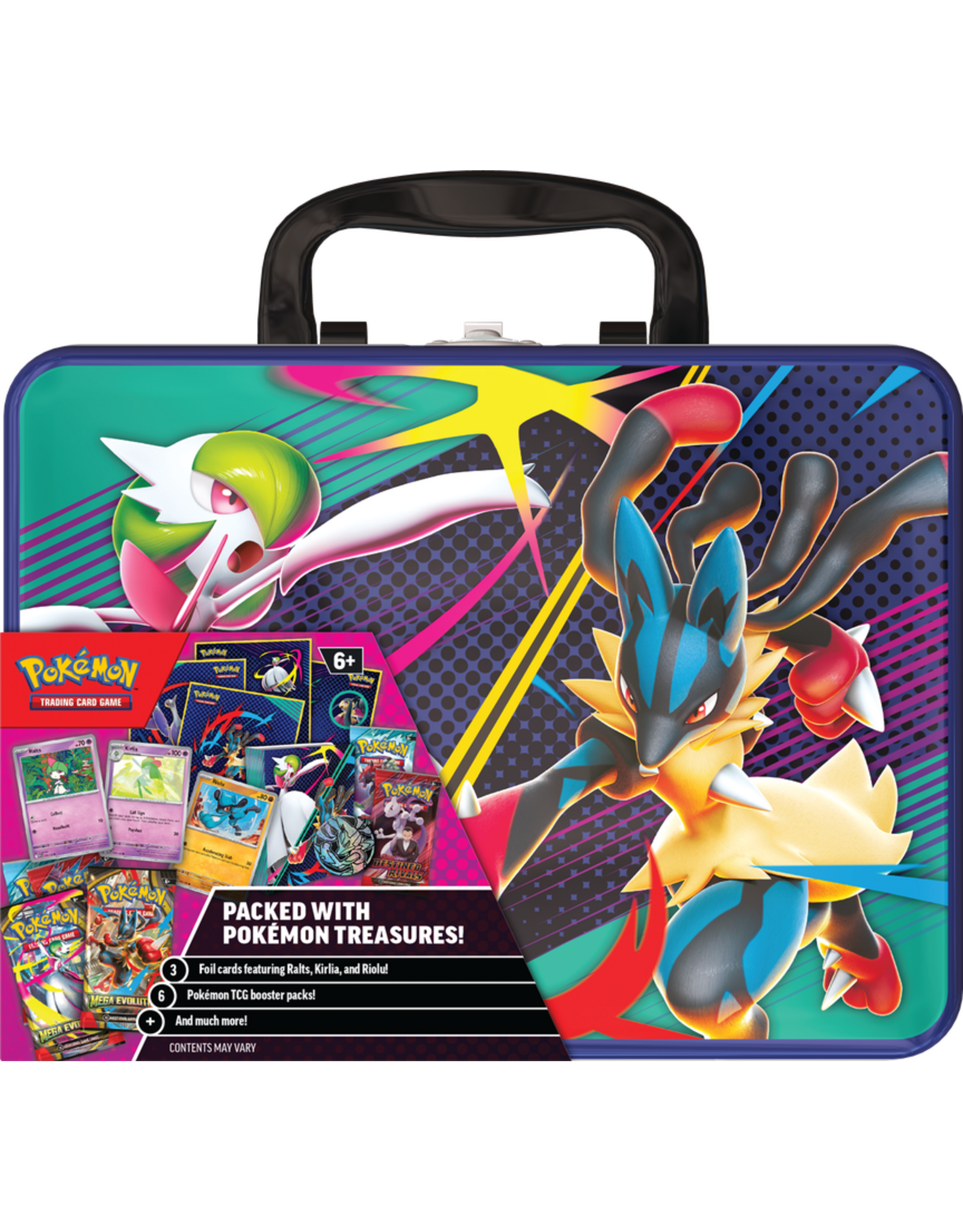 Pokemon Pokemon Collector Chest Tin Fall 2025