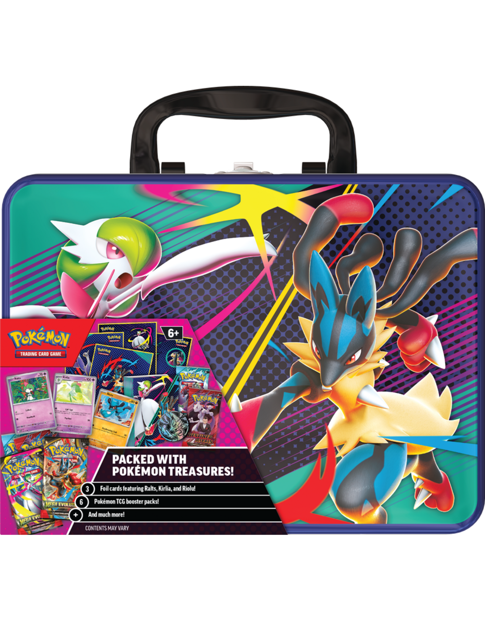 Pokemon Pokemon Collector Chest Tin Fall 2025