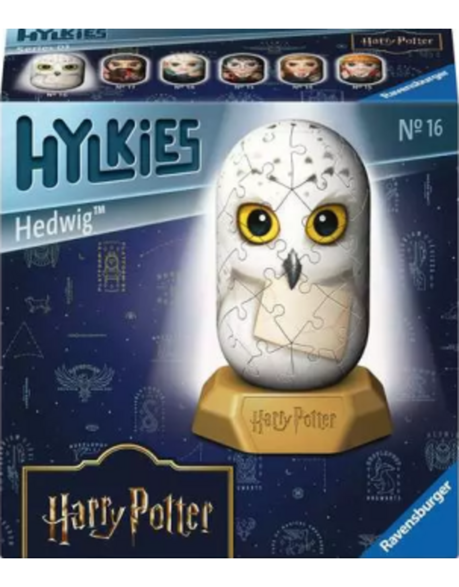 Ravensburger Hylkies Hedwig 3d Puzzle