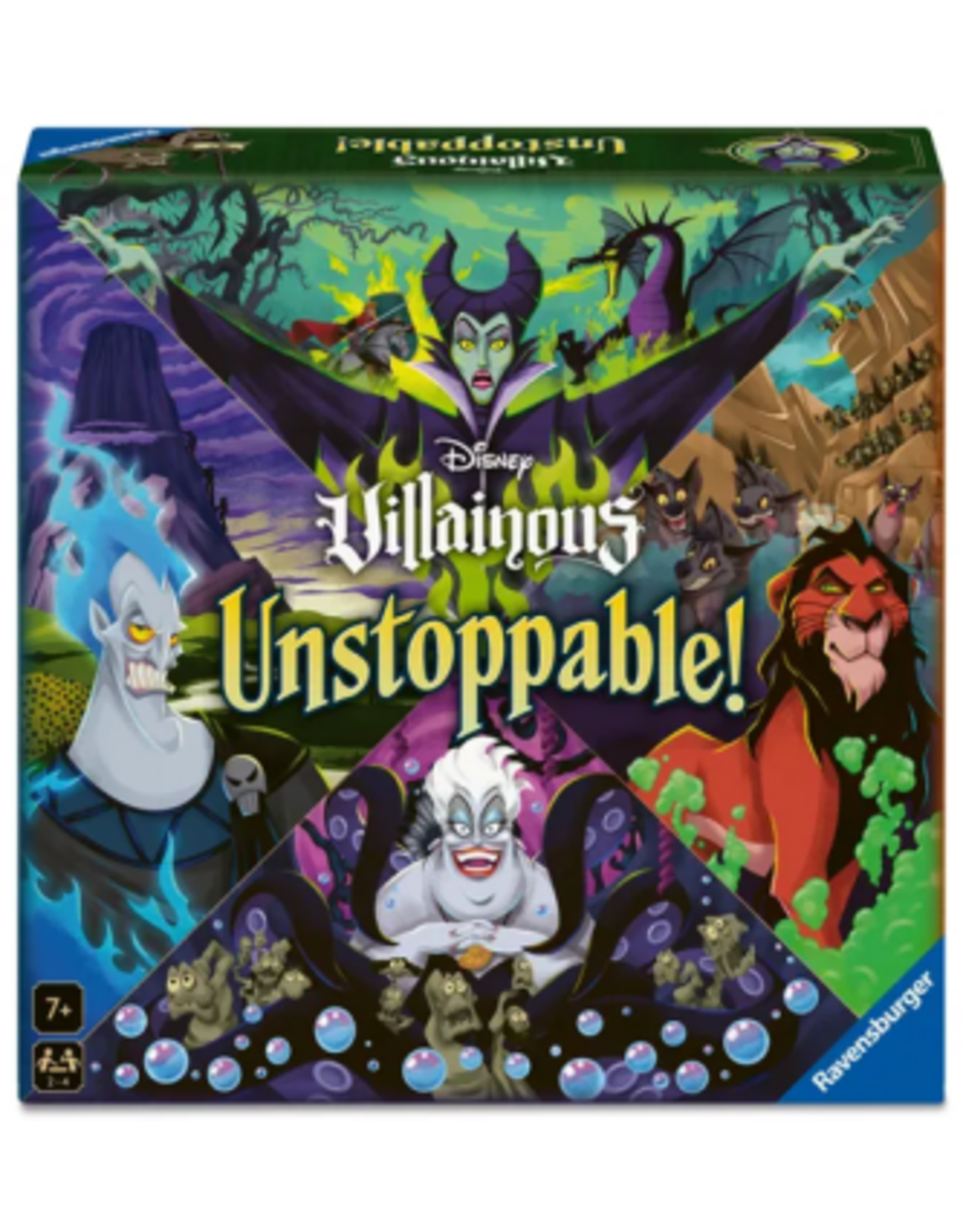 Ravensburger Disney Villainous: Unstoppable