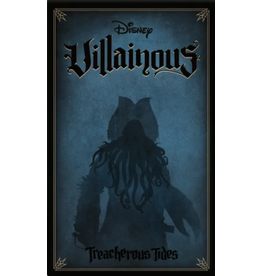 Ravensburger Disney Villainous: Treacherous Tides