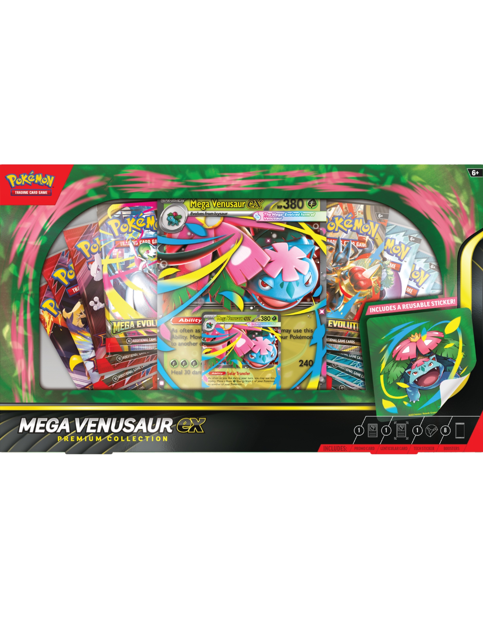 Pokemon Pokemon Mega Venusaur EX Premium Collection