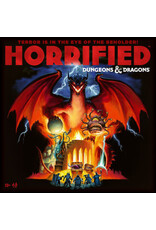Ravensburger Horrified Dungeons And Dragons