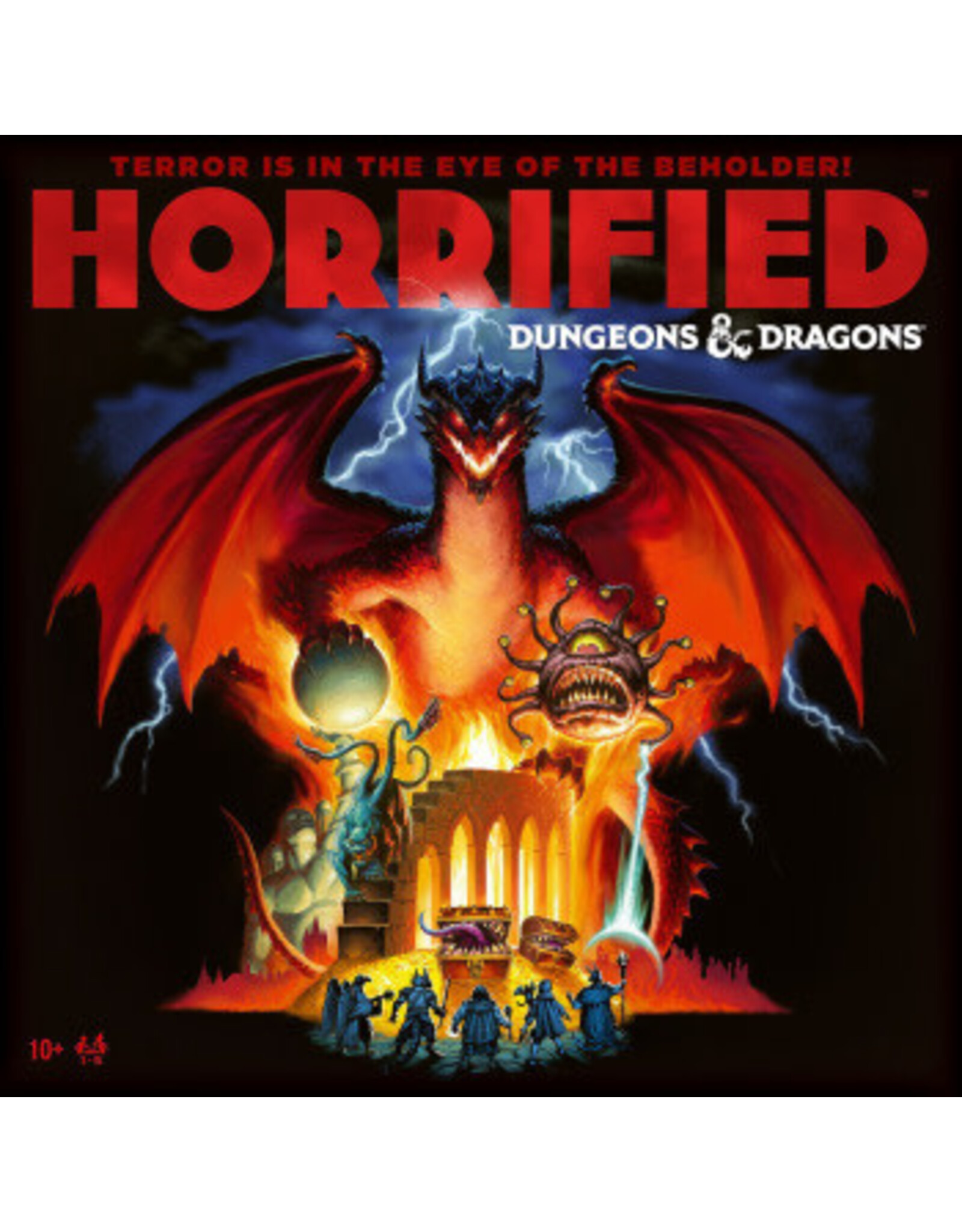 Ravensburger Horrified Dungeons And Dragons