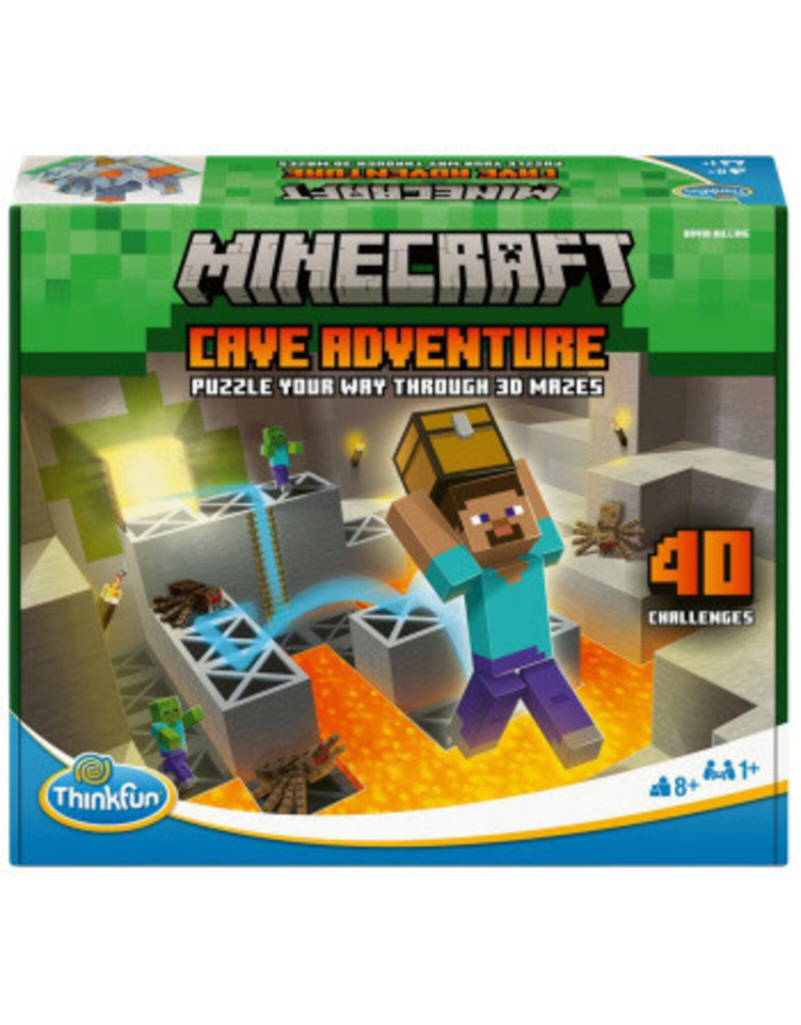 Ravensburger Minecraft Cave Adventure