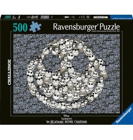Ravensburger The Nightmare Before Christmas 500 Piece Challenge
