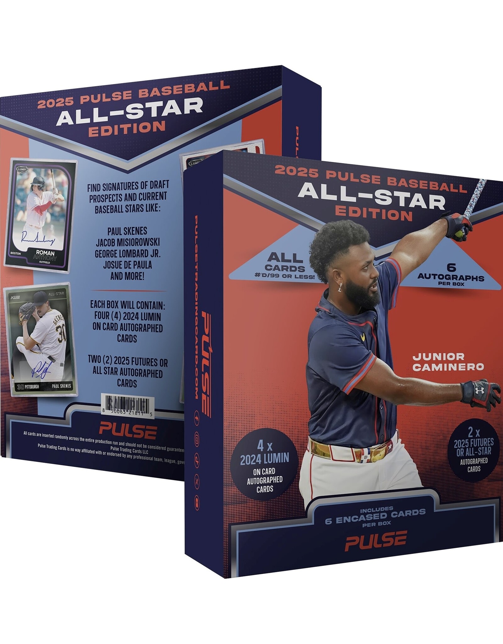 Pulse 2025 Pulse All Star Baseball Hobby Box