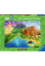 Ravensburger Minecraft 500 Piece Puzzle