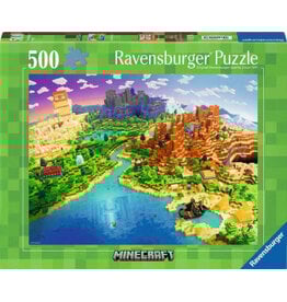 Ravensburger Minecraft 500 Piece Puzzle