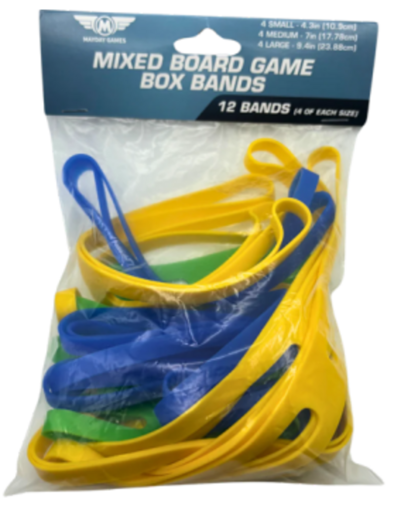 Mayday Board Game Box Bands Assortment 12pk