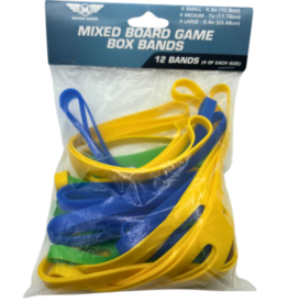 Mayday Board Game Box Bands Assortment 12pk