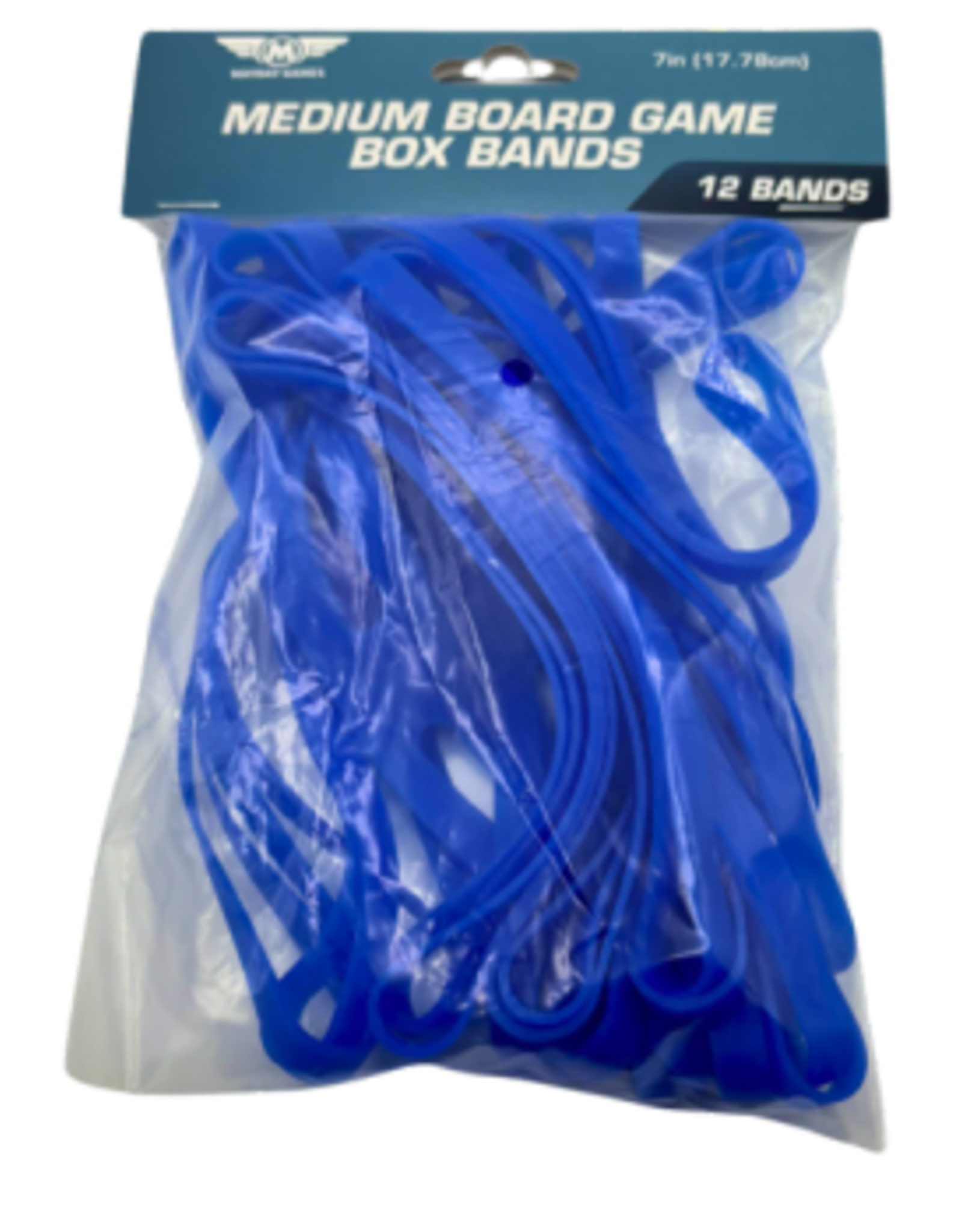 Board Game Box Bands Medium 12pk