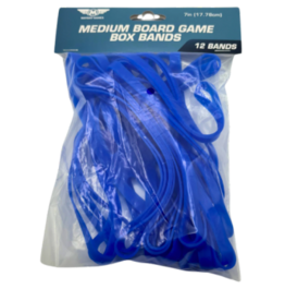 Board Game Box Bands Medium 12pk