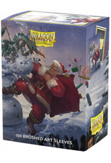 Arcane Tinmen Dragon Shield Sleeves Brushed Art Christmas 2025