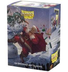 Arcane Tinmen Dragon Shield Sleeves Brushed Art Christmas 2025