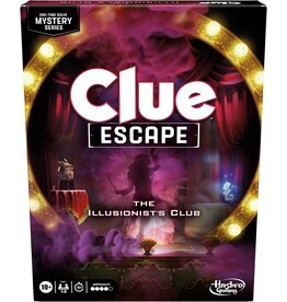 Hasbro CLUE ESCAPE: THE ILLUSIONIST'S CLUB