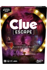 Hasbro CLUE ESCAPE: THE ILLUSIONIST'S CLUB