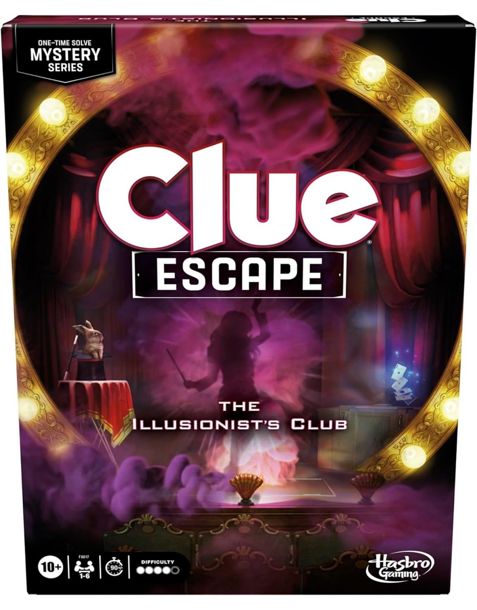 Hasbro CLUE ESCAPE: THE ILLUSIONIST'S CLUB