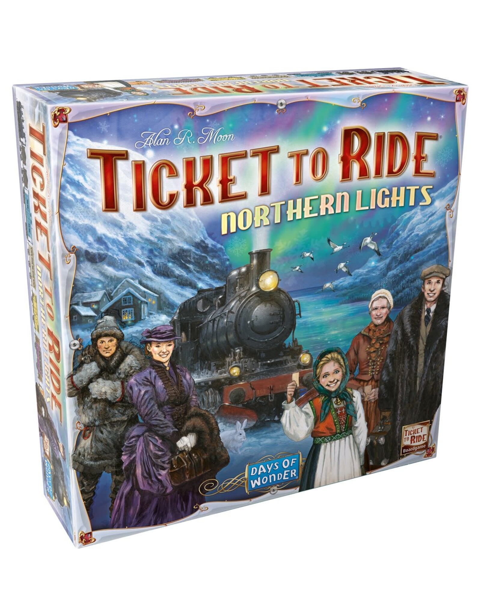 Ticket To Ride - Northern Lights