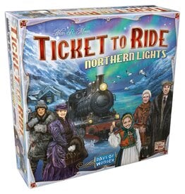 Ticket To Ride - Northern Lights