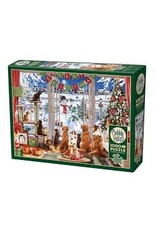 Cobble Hill Cobble Hill Puzzle Christmas Visitors 1000PC
