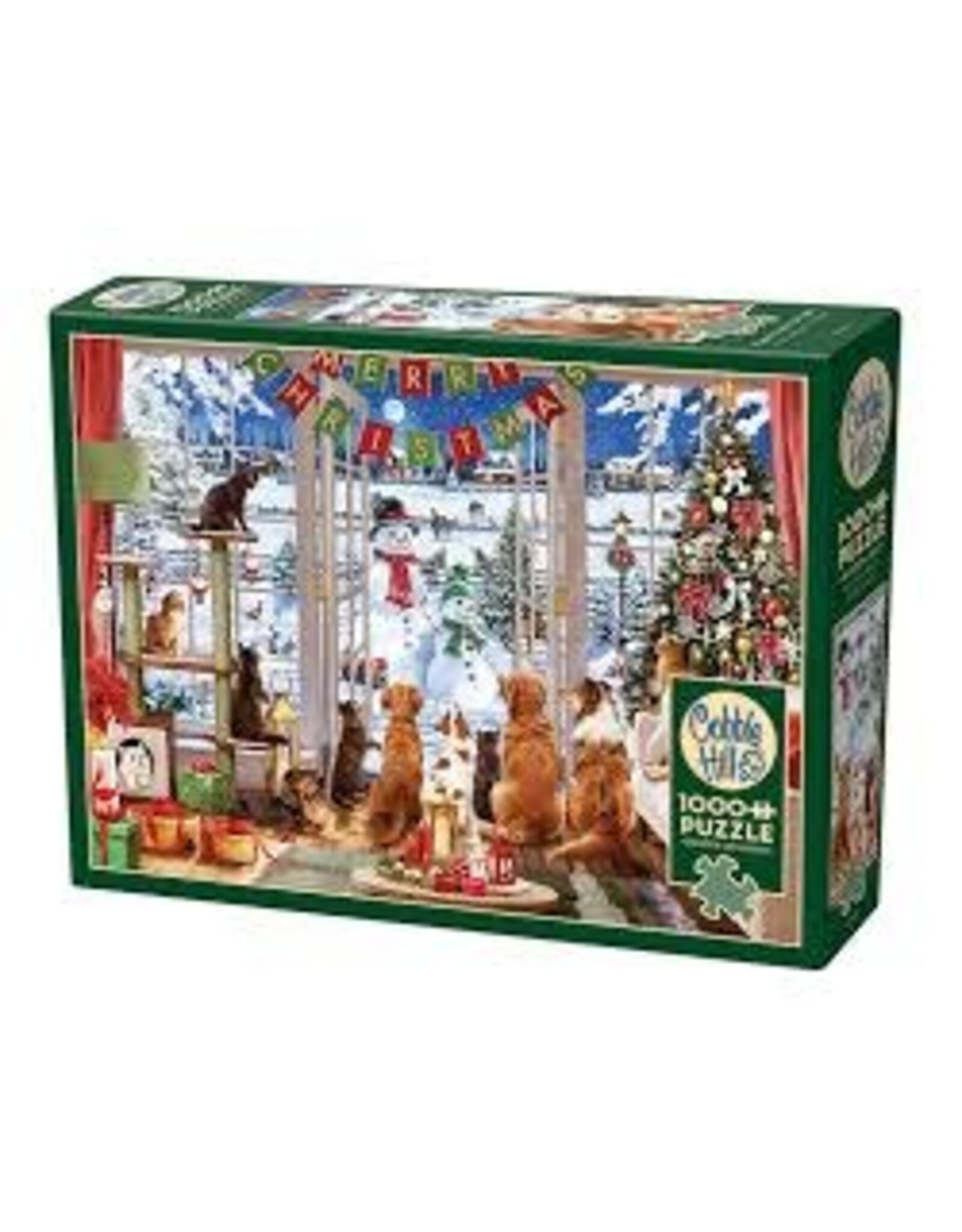 Cobble Hill Cobble Hill Puzzle Christmas Visitors 1000PC