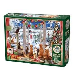 Cobble Hill Cobble Hill Puzzle Christmas Visitors 1000PC