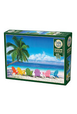 Cobble Hill Cobble Hill Puzzle Paradise 1000PC