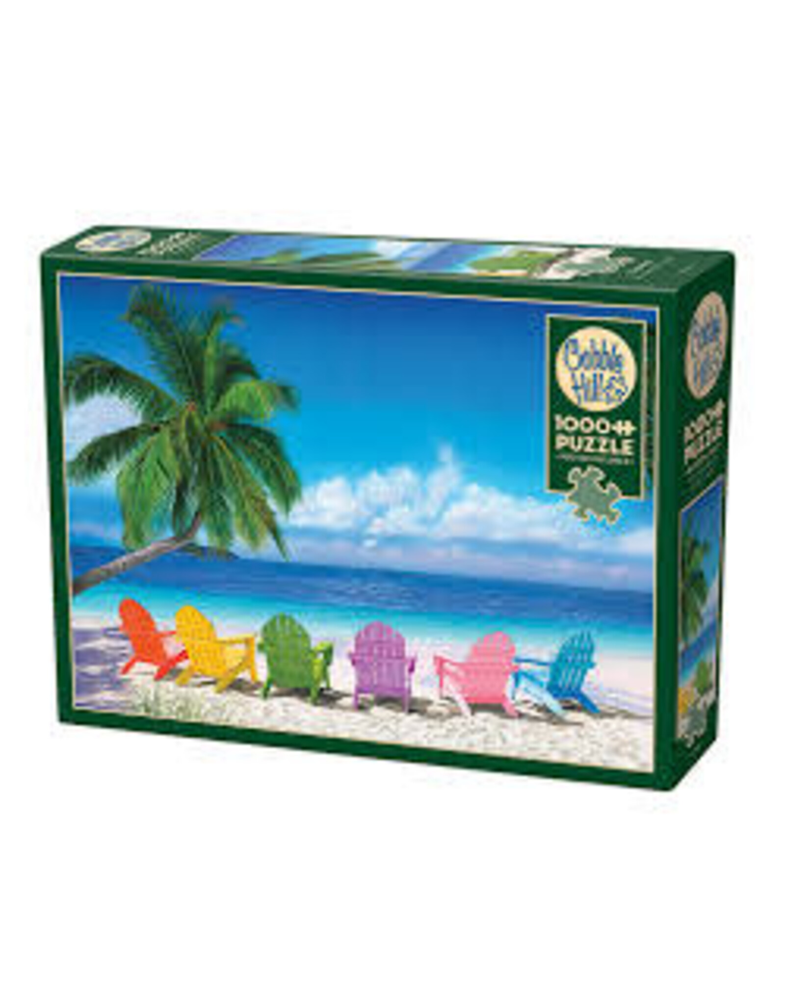 Cobble Hill Cobble Hill Puzzle Paradise 1000PC