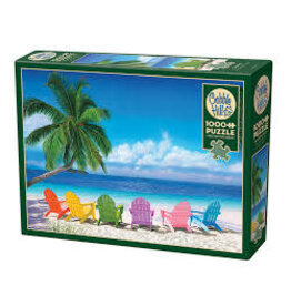 Cobble Hill Cobble Hill Puzzle Paradise 1000PC