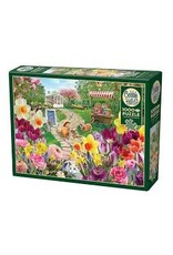 Cobble Hill Cobble Hill Puzzle Springtime Frolic 1000PC