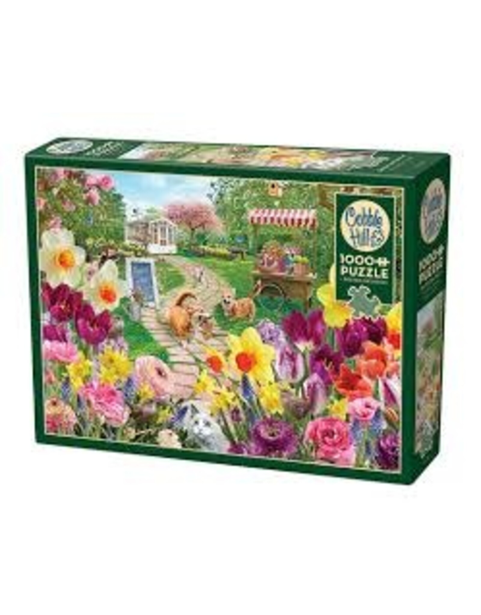 Cobble Hill Cobble Hill Puzzle Springtime Frolic 1000PC