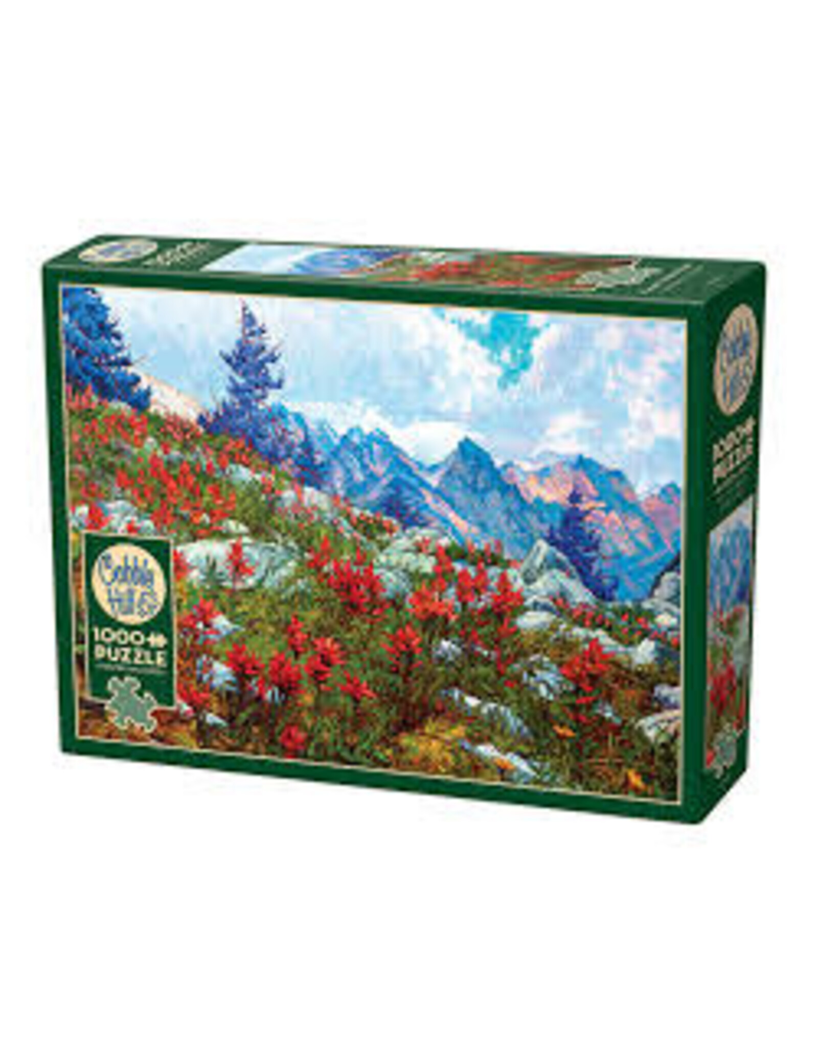 Cobble Hill Cobble Hill Puzzle: Where Gods Reside  1000PC