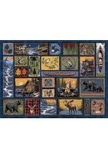 Cobble Hill Cobble Hill Puzzle: Woodcraft  1000PC