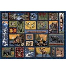 Cobble Hill Cobble Hill Puzzle: Woodcraft  1000PC