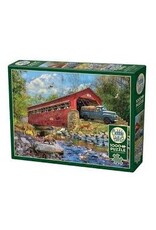 Cobble Hill Cobble Hill Puzzle: Winter Tranquility  1000PC