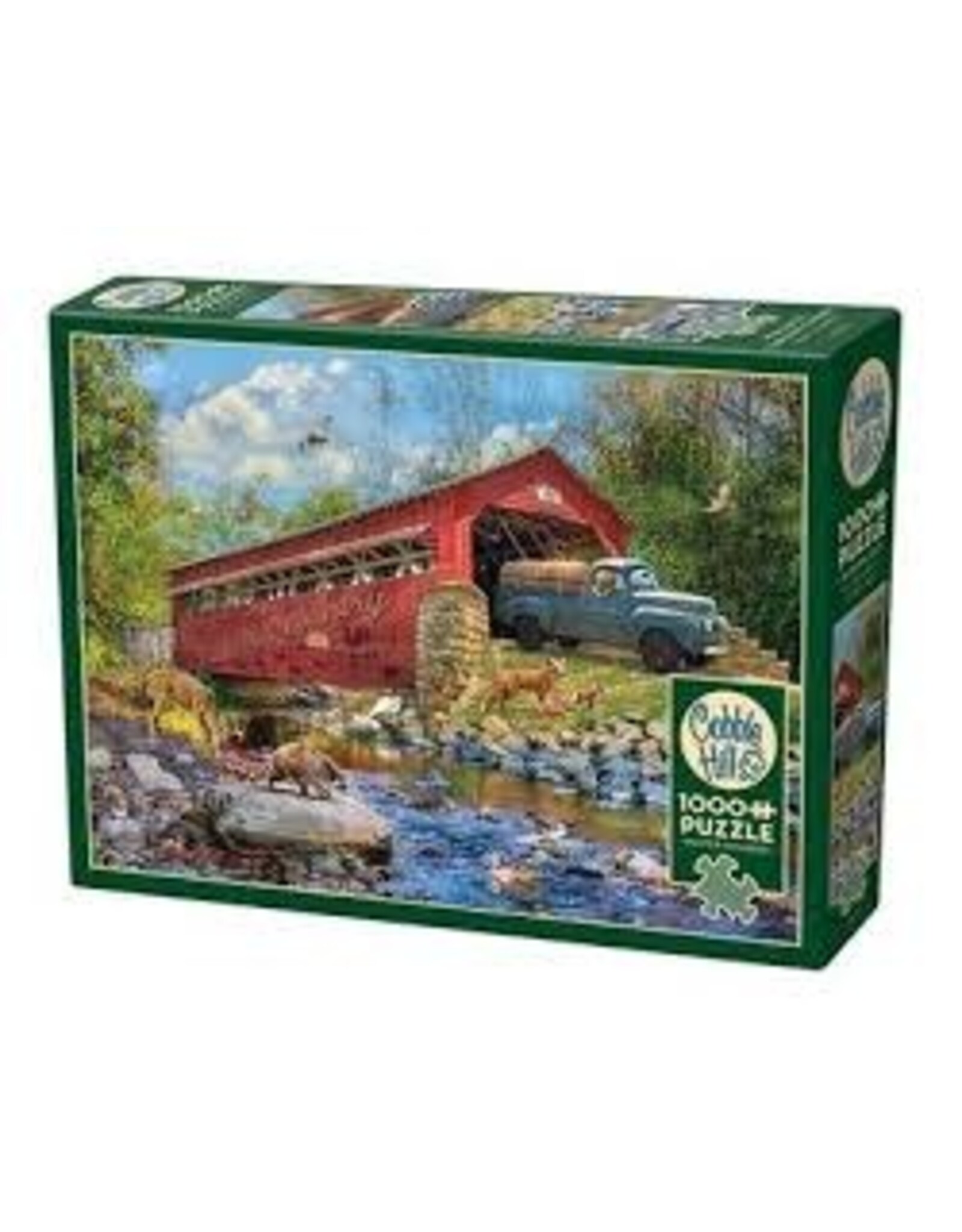 Cobble Hill Cobble Hill Puzzle: Winter Tranquility  1000PC