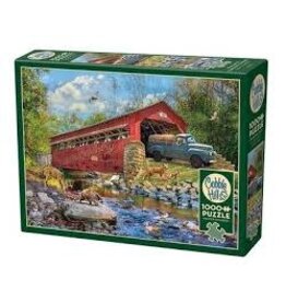 Cobble Hill Cobble Hill Puzzle: Winter Tranquility  1000PC