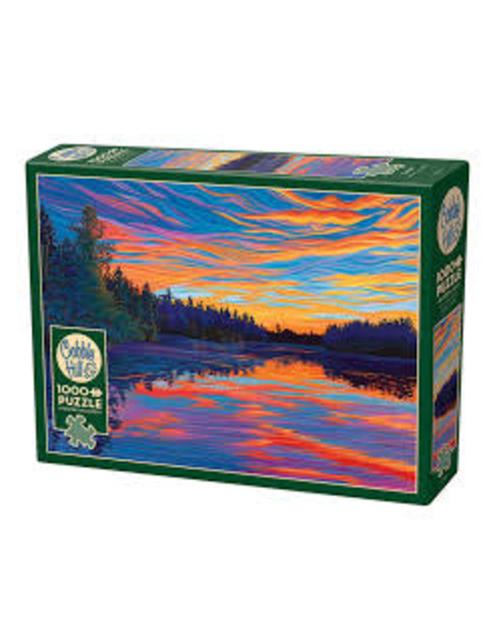 Cobble Hill Cobble Hill Puzzle:  Sunset 1000PC
